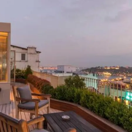 Galata Flat 1 Апартаменты Стамбул